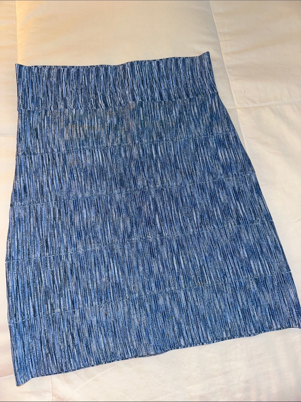 BCBG Blue body con Pencil Skirt 🩵🦋💙
